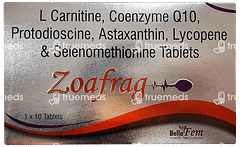 Zoafrag Tablet 10