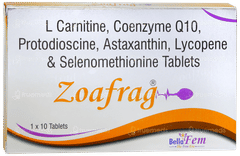 Zoafrag Tablet 10
