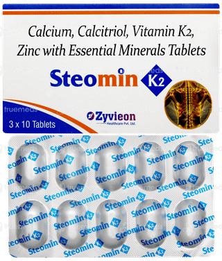 Steomin K2 Tablet 10