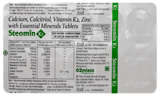 Steomin K2 Tablet 10