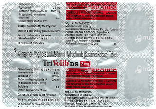 Trivolib Ds 2mg Tablet 10