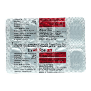 Trivolib Ds 2Mg Tablet 10