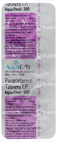 Aqua Pmol 500 Tablet 10