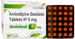 Amloheal 5Mg Tablet 30 Amloheal 5Mg Tablet 30