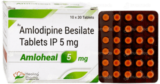 Amloheal 5Mg Tablet 30