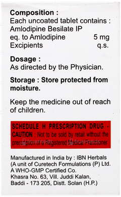 Amloheal 5Mg Tablet 30