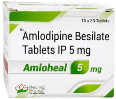 Amloheal 5Mg Tablet 30