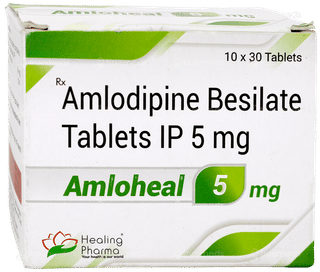 Amloheal 5Mg Tablet 30