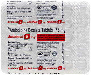 Amloheal 5Mg Tablet 30