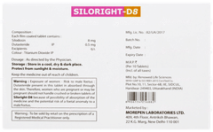 Siloright D8 Tablet 10 Siloright D8 Tablet 10