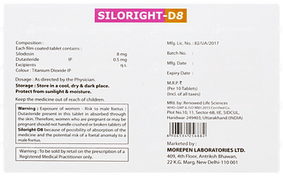 Siloright D8 Tablet 10