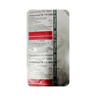 Gliflodap M 10/500 Tablet 10