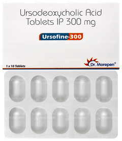 Ursofine 300 Tablet 10