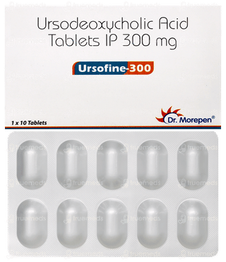 Ursofine 300 Tablet 10