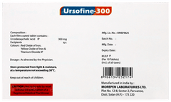 Ursofine 300 Tablet 10