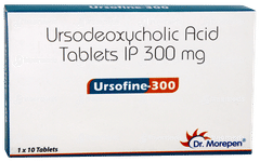 Ursofine 300 Tablet 10
