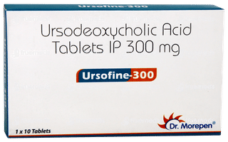 Ursofine 300 Tablet 10