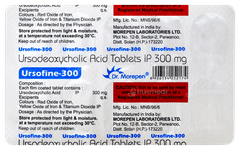 Ursofine 300 Tablet 10