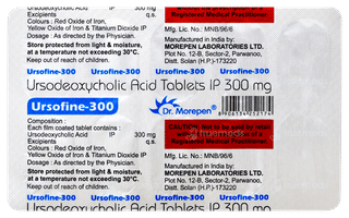 Ursofine 300 Tablet 10