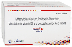 Folate D Tablet 10