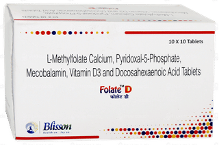 Folate D Tablet 10