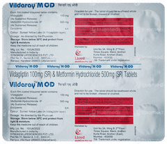 Vildaray M Od Tablet 15 Vildaray M Od Tablet 15