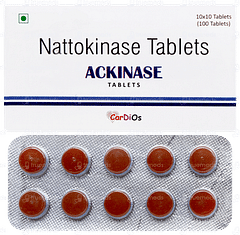 Ackinase Tablet 10