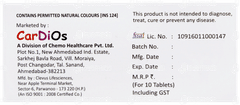 Ackinase Tablet 10