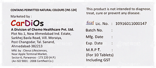 Ackinase Tablet 10