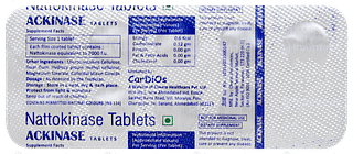 Ackinase Tablet 10