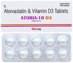 Atoria 10 D3 Tablet 10