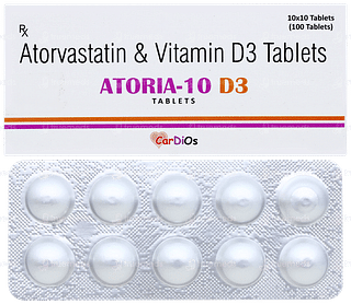 Atoria 10 D3 Tablet 10