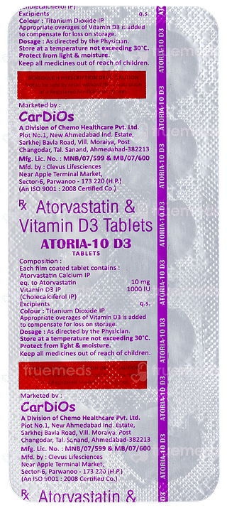 Atoria 10 D3 Tablet 10