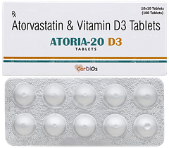 Atoria 20 D3 Tablet 10