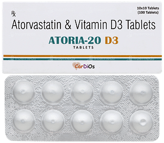 Atoria 20 D3 Tablet 10