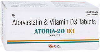 Atoria 20 D3 Tablet 10