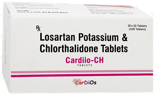 Cardilo Ch Tablet 10