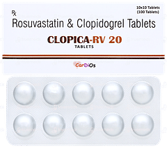 Clopica Rv 20 Tablet 10