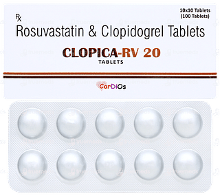 Clopica Rv 20 Tablet 10