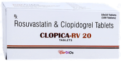 Clopica Rv 20 Tablet 10 Clopica Rv 20 Tablet 10