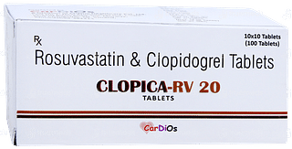 Clopica Rv 20 Tablet 10