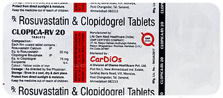 Clopica Rv 20 Tablet 10