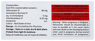 Hythale T Am 40/5/6.25 MG Tablet 10