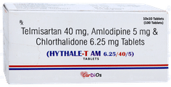 Hythale T Am 6.25/40/5 Tablet 10