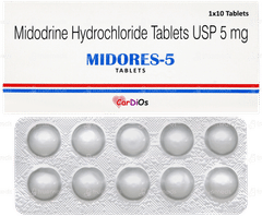 Midores 5 MG Tablet 10 Midores 5 MG Tablet 10