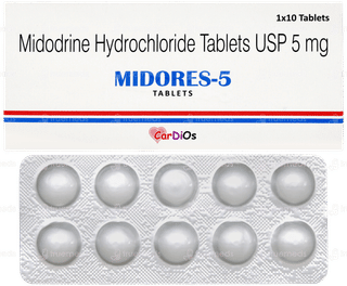 Midores 5 MG Tablet 10