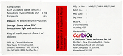 Midores 5 MG Tablet 10 Midores 5 MG Tablet 10