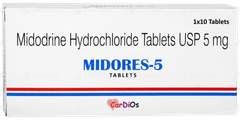 Midores 5 MG Tablet 10 Midores 5 MG Tablet 10