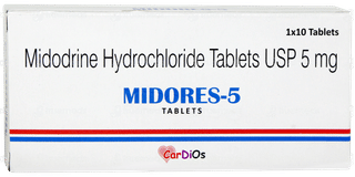 Midores 5 MG Tablet 10
