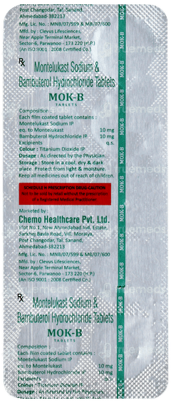 Mok B Tablet 10 Mok B Tablet 10